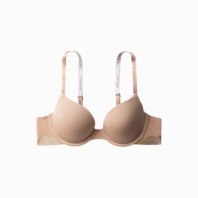 Domestic Exclusive Ck Lingerie for Women, Sexy Jacquard Letter Shoulder Straps, 3/4 Cup Comfortable Thin Padded Bra Qp1062A Domestic Exclusive Ck Lingerie for Women, Sexy Jacquard Letter Shoulder Straps, 3/4 Cup Comfortable Thin Padded Bra Qp1062A
