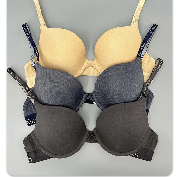 Flash Sale on Authentic Ck Lingerie from the Us: Women's Classic Strap Logo Set, Push-Up Bra, Comfortable Panties, Model 1062, Thin Style Flash Sale on Authentic Ck Lingerie from the Us: Women's Classic Strap Logo Set, Push-Up Bra, Comfortable Panties, Model 1062, Thin Style