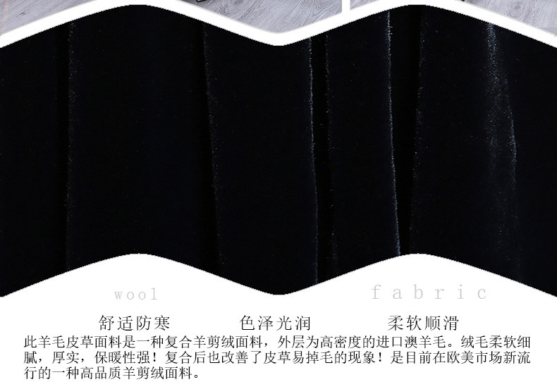 Manteau de fourrure femme NERAZZURRI - Ref 3173053 Image 9