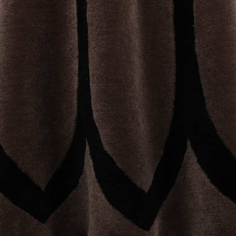 Manteau de fourrure femme NERAZZURRI - Ref 3173086 Image 4