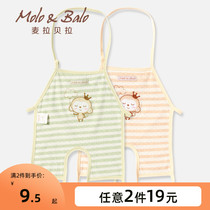 Bébé Bébé bébé Coton Été Été Slim bébé Poche pied Baby Couleur Coton Clothes Newborn Belly pour vêtements dété