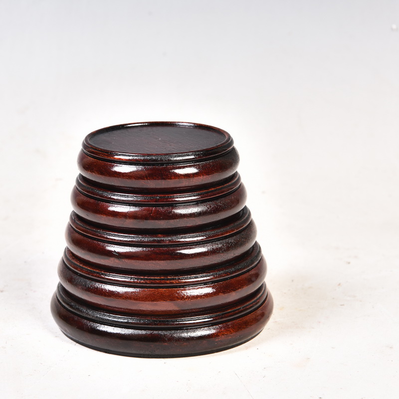 Monolith, round vase base solid wood round tea sets are it base stone base carved wooden base frame