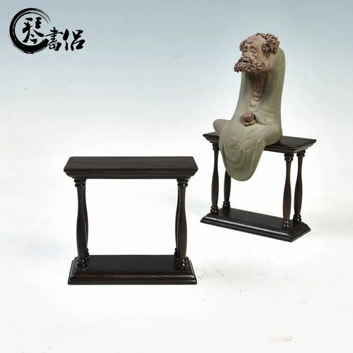 Черное дерево резное статуя статуя статуи