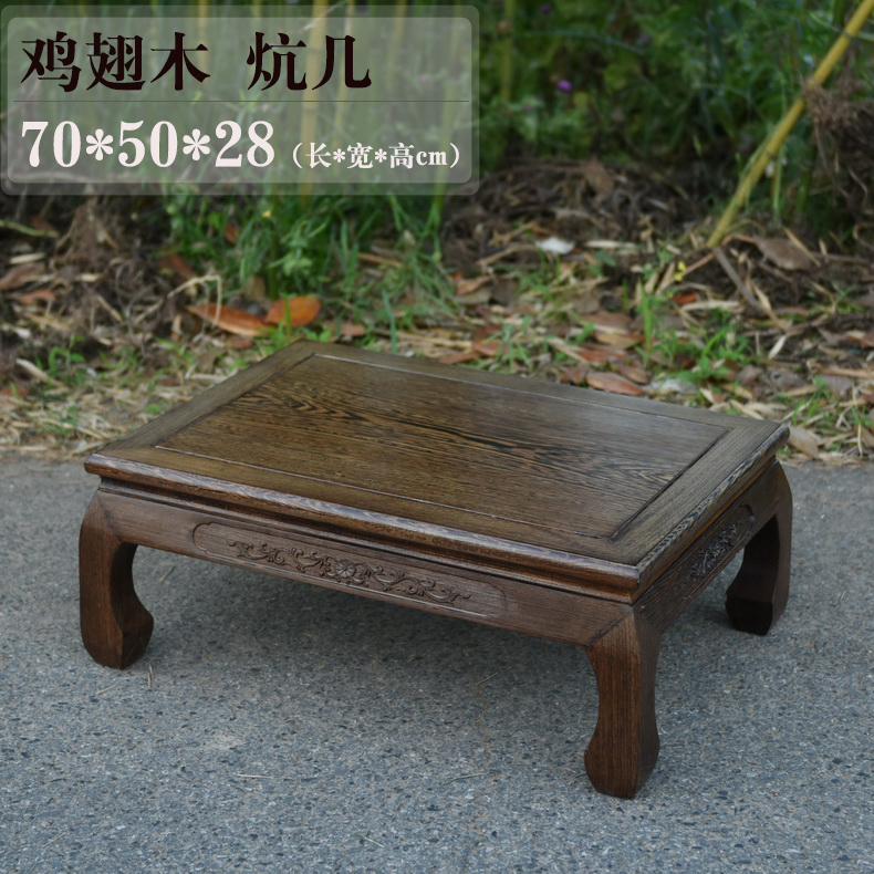 Redwood base wenge base solid wood is placed flowers miniascape base tank solid rectangular stone base