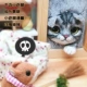 Giáng sinh mô phỏng con rối trâm kitty kitty len nỉ poke âm nhạc phù hợp với thời gian làm đồ handmade DIY - Trâm cài