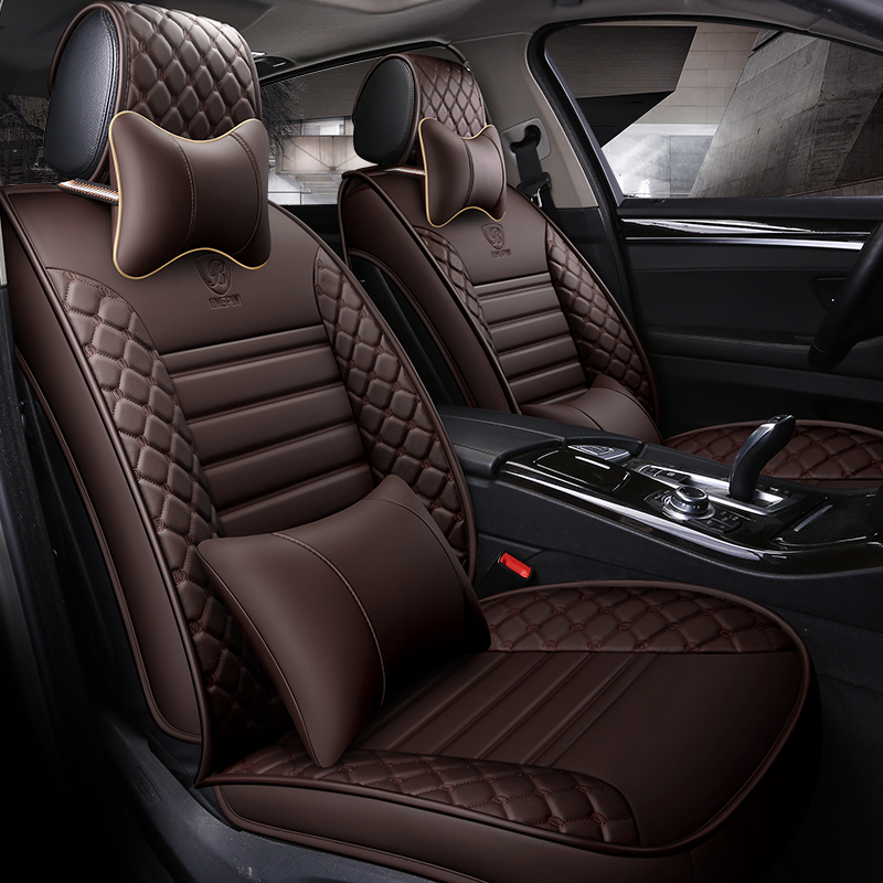 Custom Made 17 Leather Seat Covers Four Seasons All Inclusive