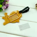 Мультяшный чемодан, багажная бирка