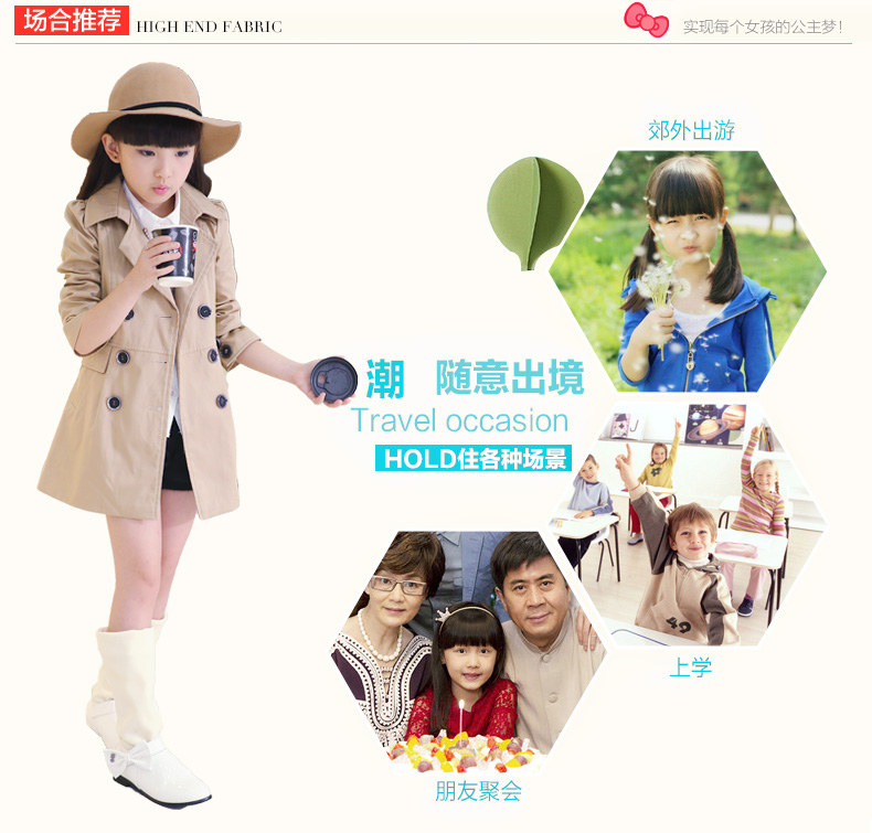 Manteau pour fille BILLYBEAR - Ref 2162943 Image 13