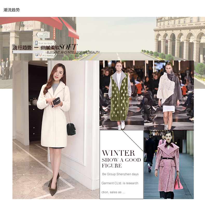 Manteau de fourrure femme AUSFOX     - Ref 3174209 Image 10