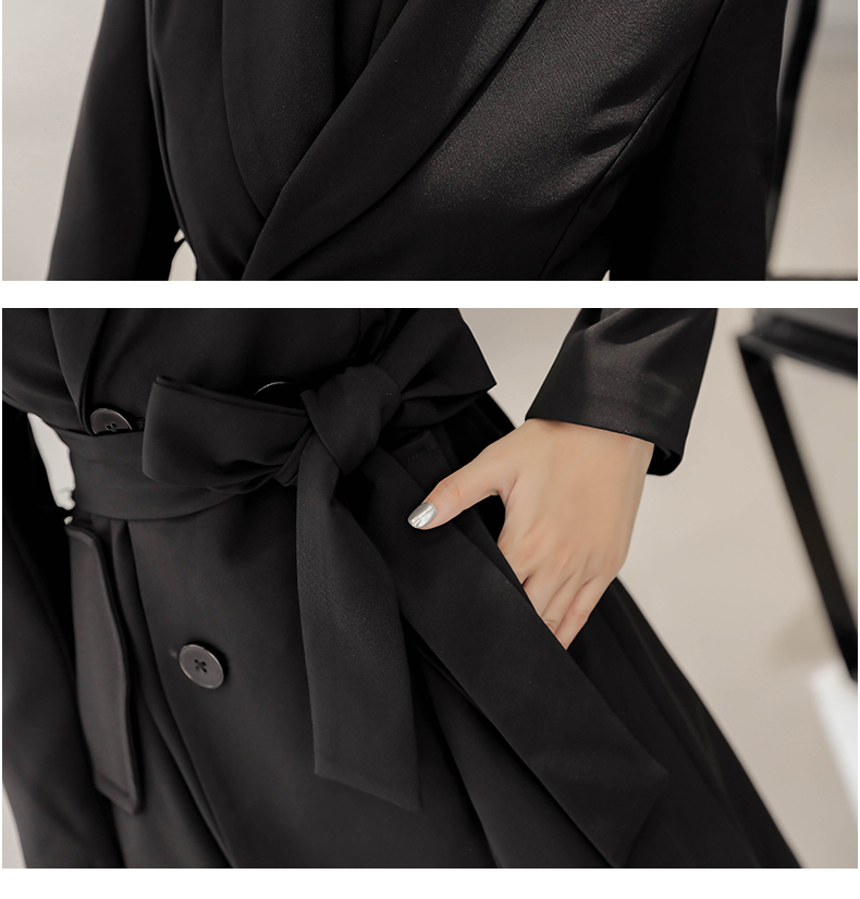 Trench pour femme      en Polyester - Ref 3227188 Image 26