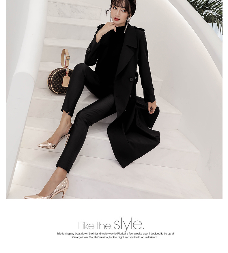Trench pour femme      en Coton en Coton - Ref 3225628 Image 15