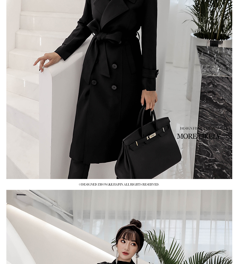 Trench pour femme      en Coton en Coton - Ref 3225628 Image 10