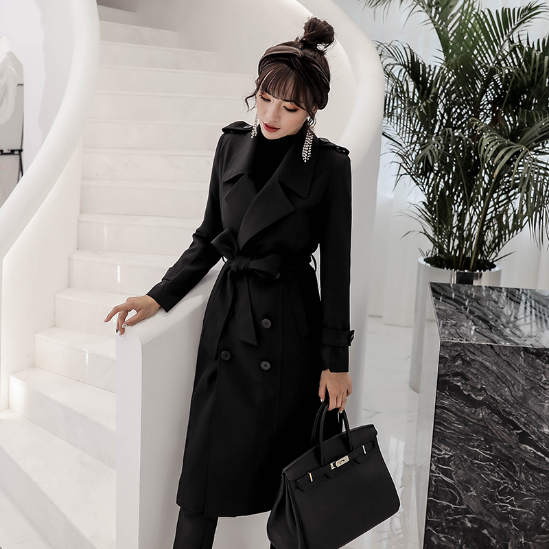 Trench pour femme      en Coton en Coton - Ref 3225628 Image 3