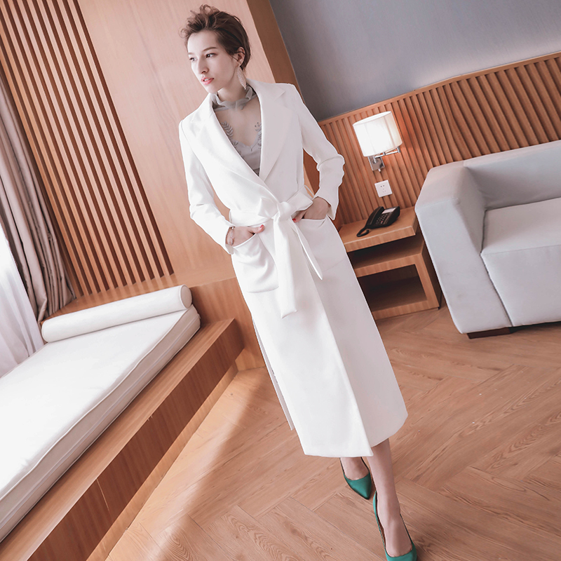 Trench pour femme      en Coton - Ref 3225976 Image 4