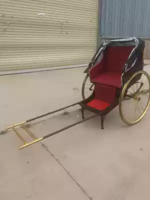 New European style retro foreign rickshaw film and television base scenic spot sightseeing rickshaw hot sale