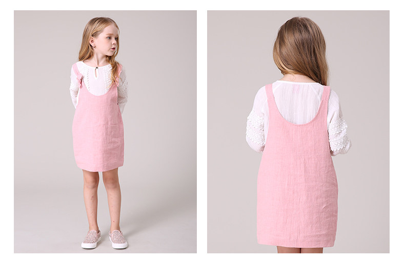 Jupe fillette en Toile de coton - Ref 2049578 Image 22