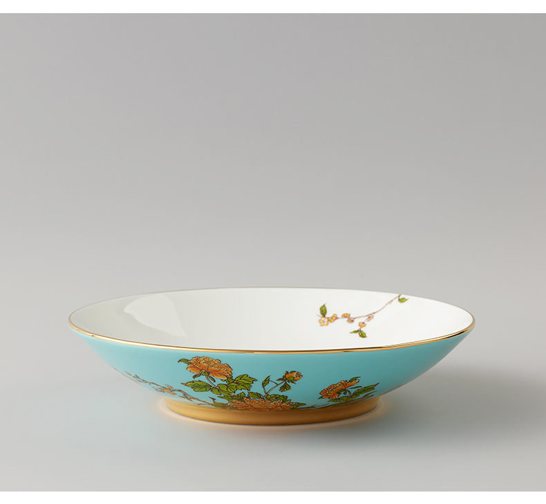 The porcelain yongfeng source 29 head porcelain tableware suit dishes ceramic home eight Chinese meal wedding gifts