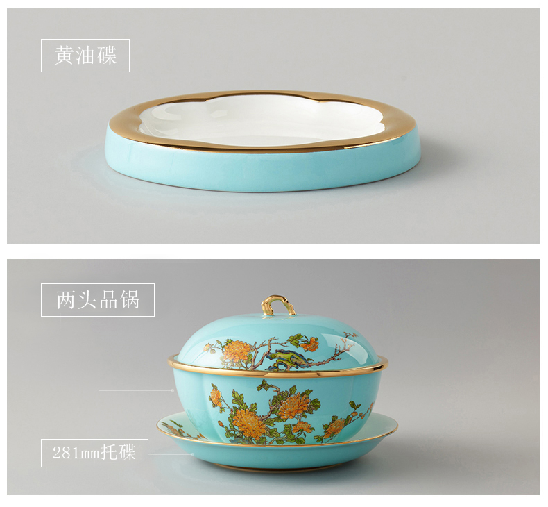 The porcelain Mrs Yongfeng source 0 household jobs The banquet tableware in Diy bulk fruit plates