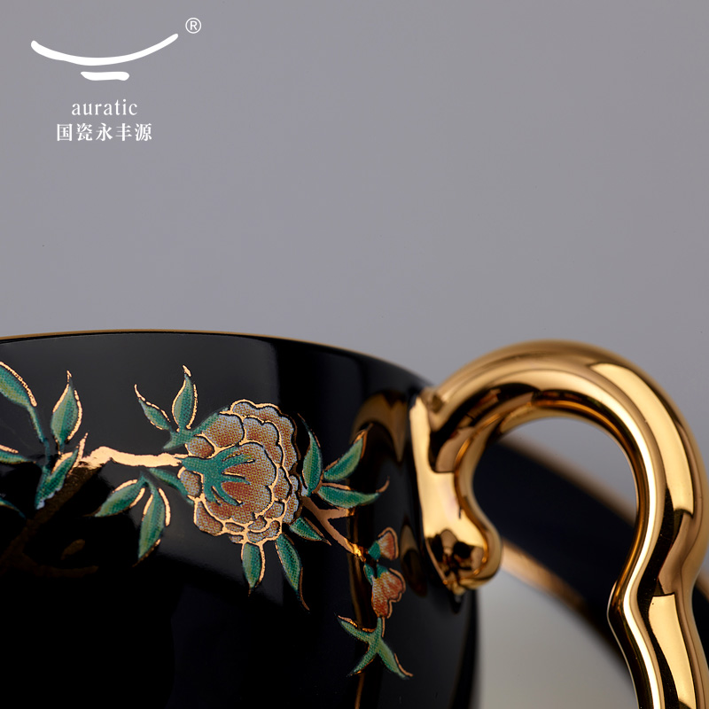 The porcelain Mrs Yongfeng source porcelain pomegranate home 17 coffee cup set ceramic cups of tea cups