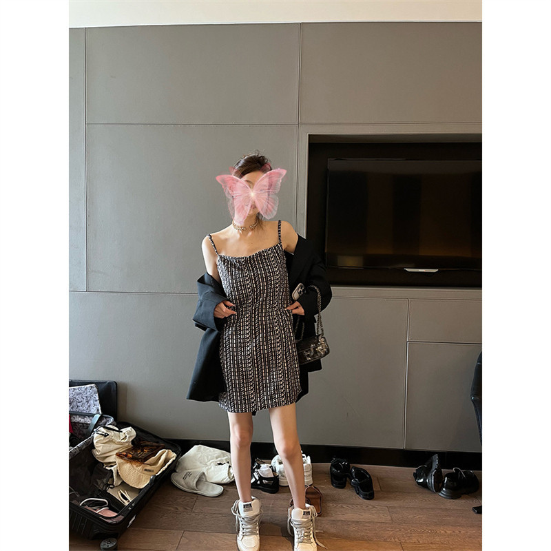 Harness Ocean Dress Small Crowddesign G Level Sensation Hot Girl Sexy 2022 New Spring Summer Sthin