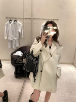 2022 Spring small suit jacket Women in spring new Korean version casual blouse High level Relaxed Temperament White