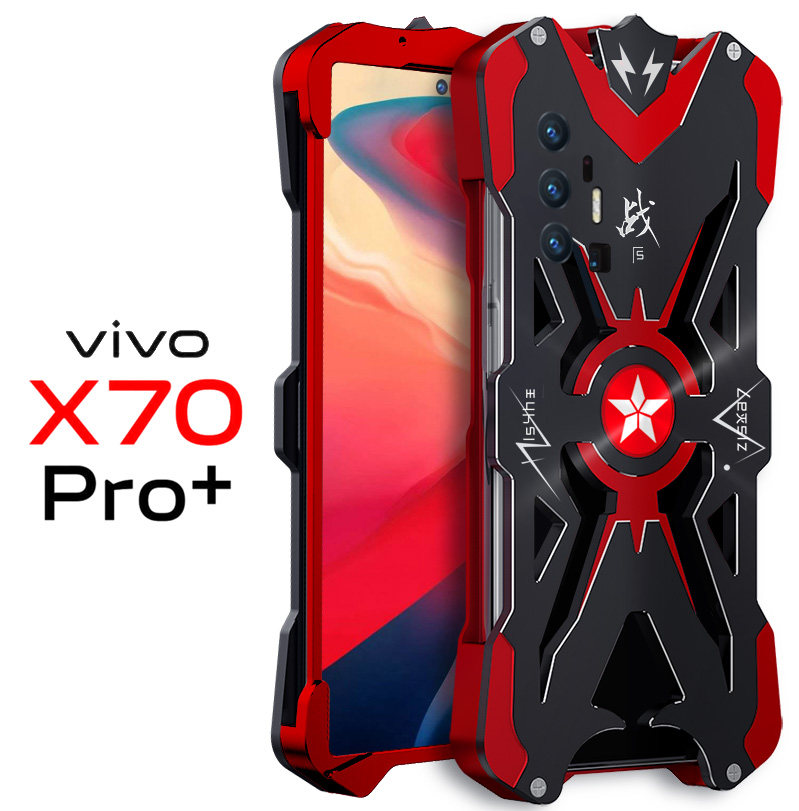 vivox70 mobile phone protection shell x60 metal frame x70pro full package lens x30 personality anti-fall x23 27 heat dissipation x50pro protective sleeve