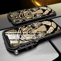 Фантомная версия vivo x23 [черная рамка + тигр] поставляется с закаленной пленкой + кронштейн