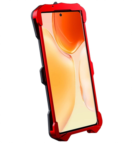 Металлический чехол для телефона, объектив, защитный чехол, x60, x70, 70 pro+, x30, 30 шт, защита при падении, x23, 27, x50, 50 pro+