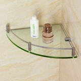 Угловой ванная комната стойка девять -года -не магазин в ванной комнате стоянка на крышке -настенном угловом ротор толстый 304 Стекло из нержавеющей стали ванной комнаты ванная комната