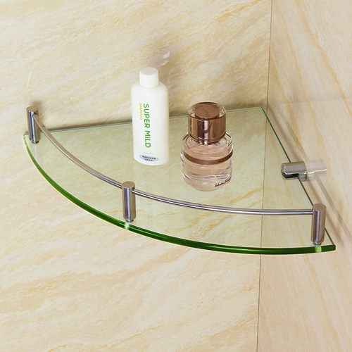 Угловой ванная комната стойка девять -года -не магазин в ванной комнате стоянка на крышке -настенном угловом ротор толстый 304 Стекло из нержавеющей стали ванной комнаты ванная комната