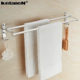 Космическая алюминиевая бокат полотенец с двойной подвесной стеной -удлиненная ванная комната -на стойку Tupein Tupein