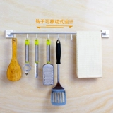 Космический алюминиевый крючок кухня крючок крючок лопатка ложка подвесная крюк крюк