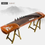 龙凤 Производитель Guzheng Прямая продажа встроенного цвета улитка 6814 Цветочные и птица Добро пожаловать весна 6815 Peony Peony Dragon Phoenix Double Arc Guzheng