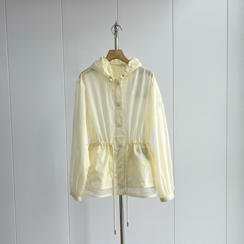 25 Spring/Summer Fashion Versatile Casual Loose Hooded Short Jacket Women's Thin Sun Protection Jacket