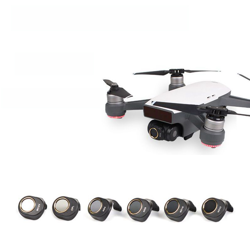 Dajiang DJI Xiao Spark lens filter light reduction mirror starlight mirror polarized CPL lens gold circle filter