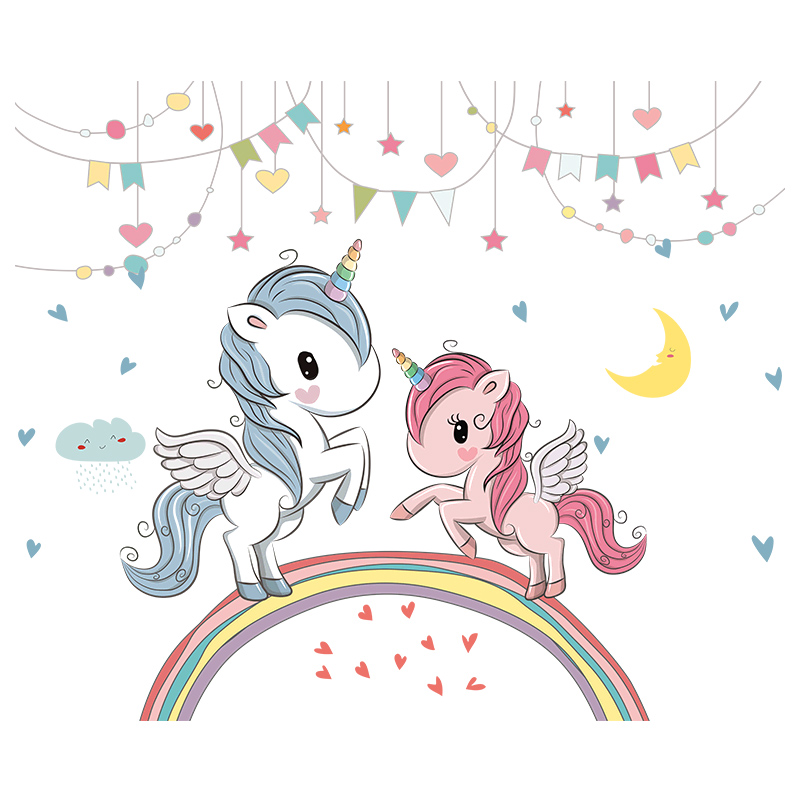 Princess Bedroom Warm Girl Cute Cartoon Stickers Children S Room Wall Stickers Self Adhesive Wallpaper And Furnishing