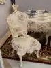 European dining chair cushion Chair cushion set Four seasons universal non-slip American dining table flag tablecloth fabric stool cover custom