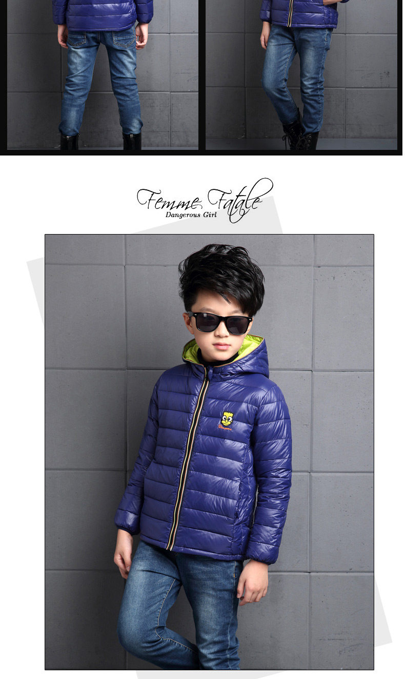 Blouson pour garcon en nylon - Ref 2160206 Image 21