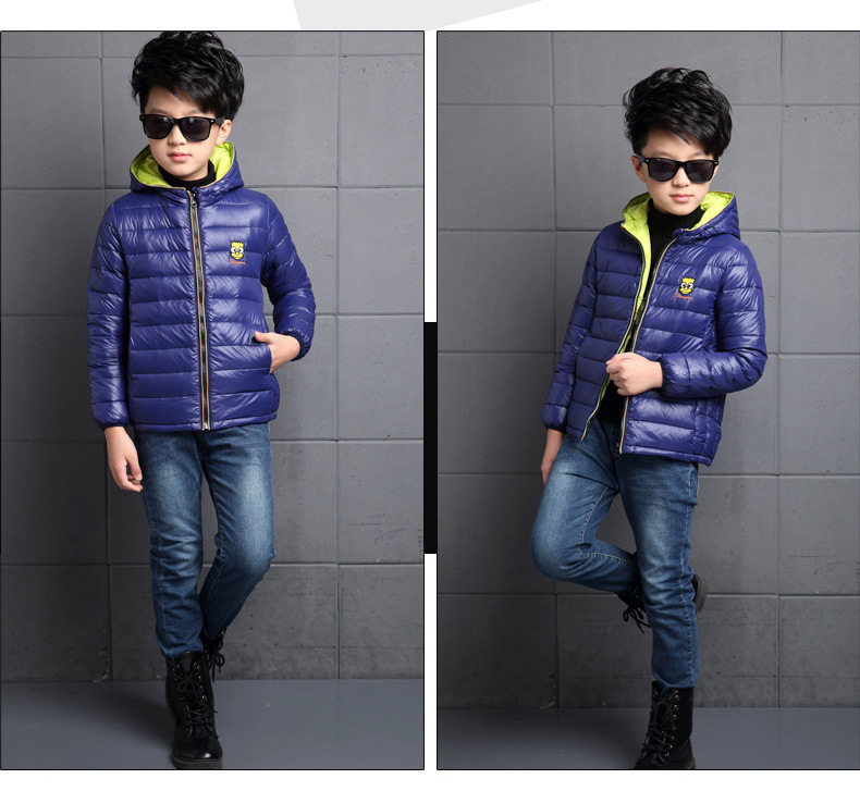 Blouson pour garcon en nylon - Ref 2160206 Image 22