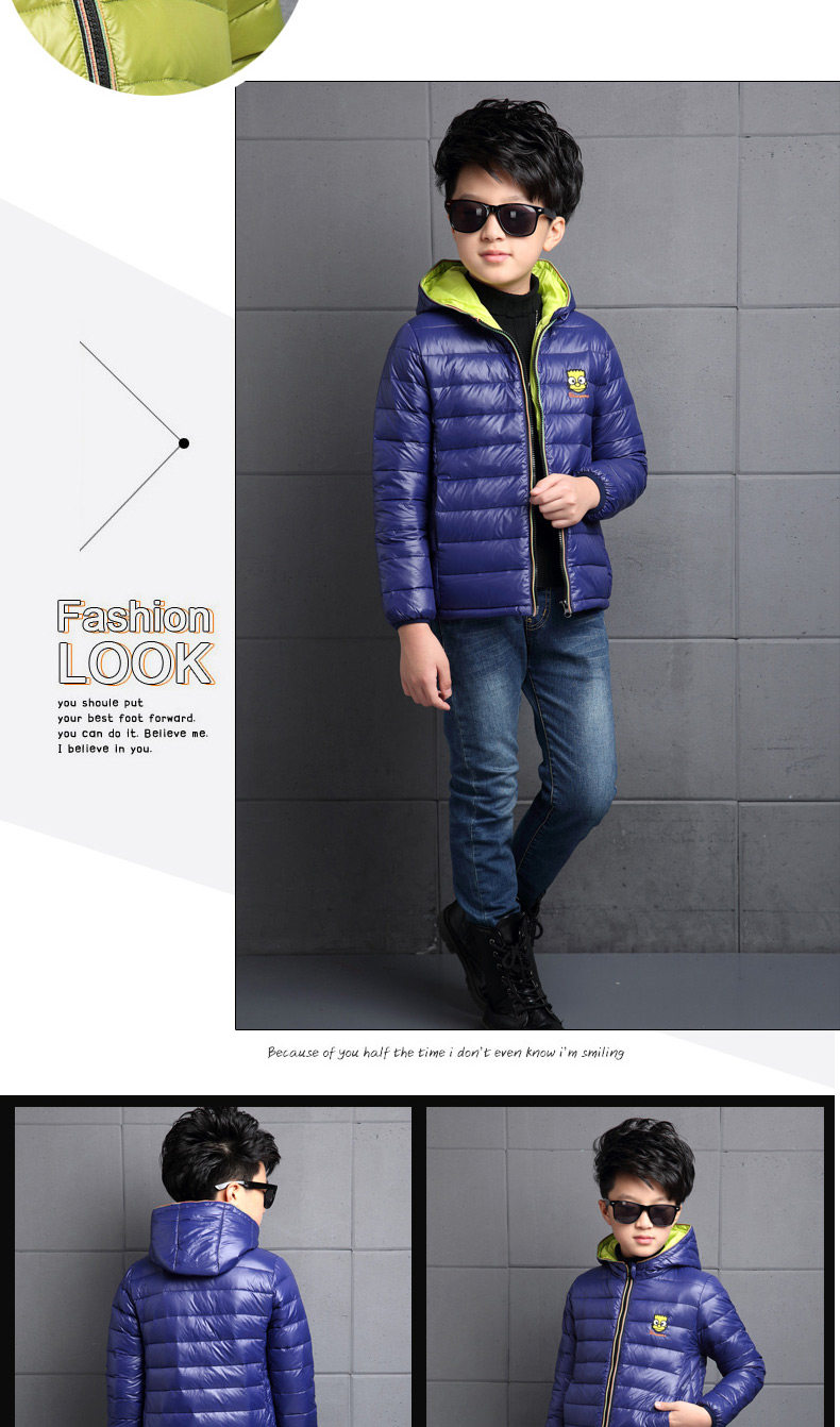 Blouson pour garcon en nylon - Ref 2160206 Image 20