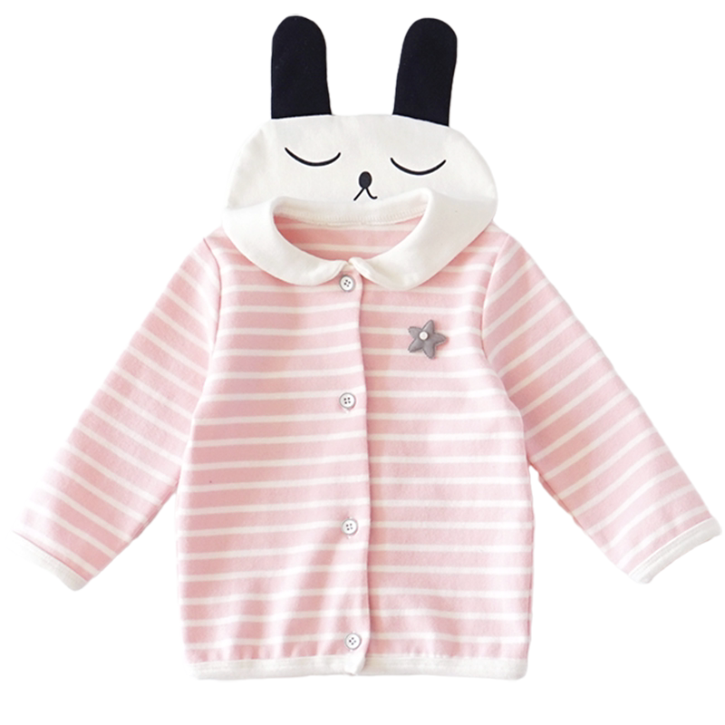 小女童宝宝秋装婴儿幼儿童装秋季针织外套开衫上衣服2洋气0一1岁3