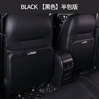 Черная минималистская половина сумки одна пара