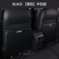 Черная минималистская половина сумки одна пара