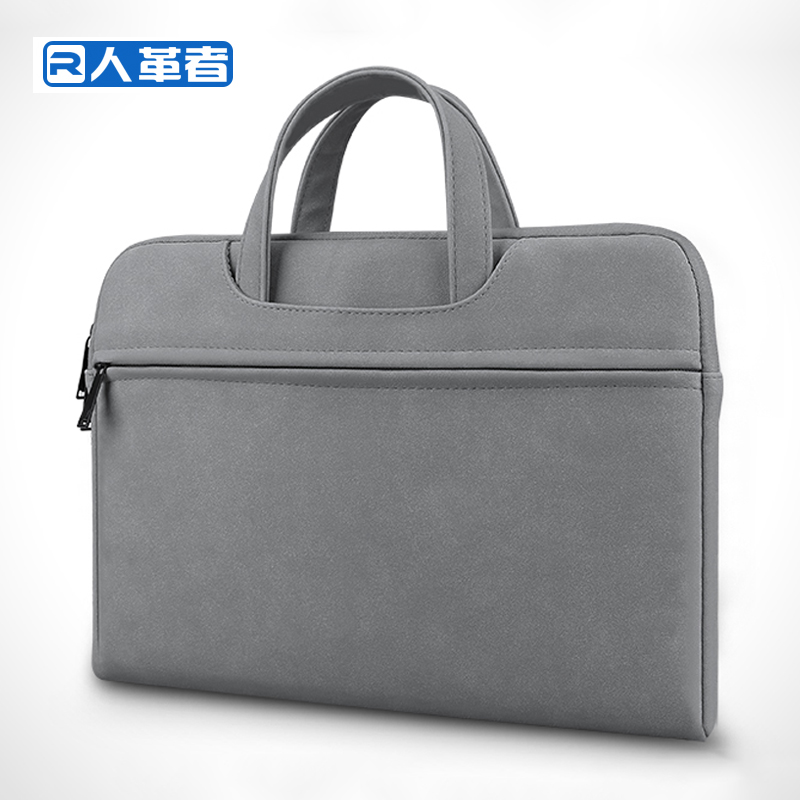 Apple pen electric bag hand 14 inch male suitable for Huawei matebook fashion light and thin shockproof protective sleeve 13 3 women macbook15 6 inch pro Dell Lenovo Little Xina