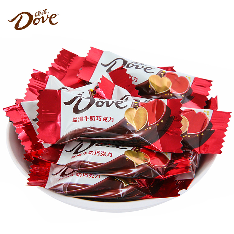 Deve Chocolate Chunks 500g Silk Slip Milk White Aroma Thick Black Dexhazelnut Wedding Celebration of Happy Sugar Fruit Bulk Snacks