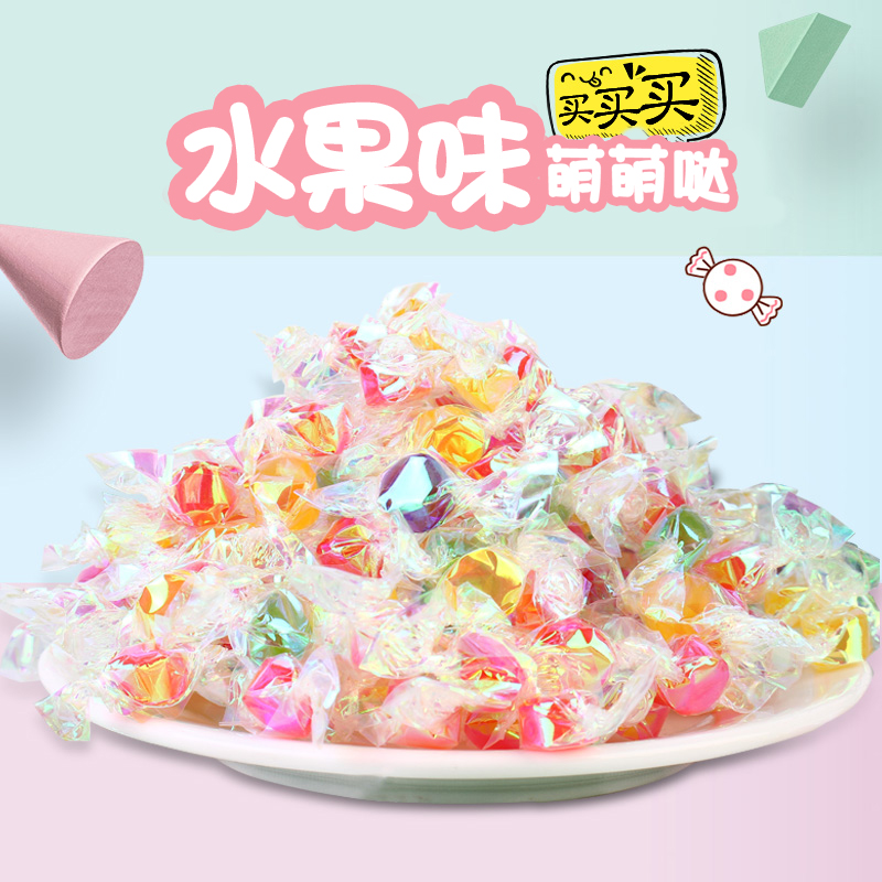 Good Liyuan Thousand Paper Cranes Fruit Hard Sugar Office Children Casual Snacks Wedding Celebration of Festive Sugar Fruit Bulk Wholesale