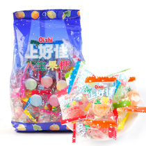 Shangjia Baobao Fruit Fructose 500g about 58 fruit flavored hard candy knot wedding wedding fruit bulk wholesale