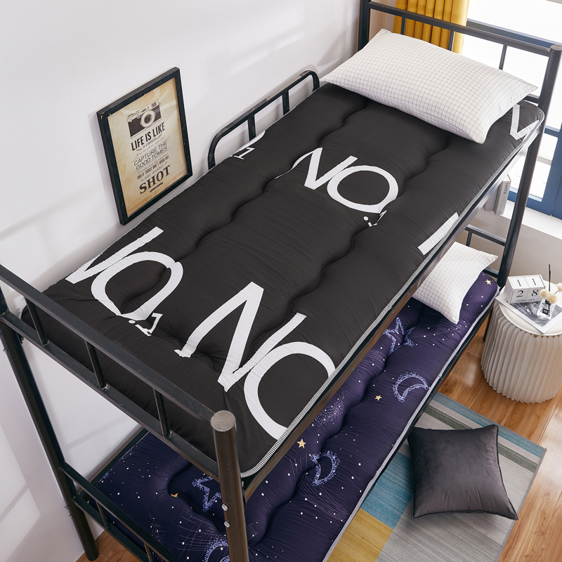 Mattress Topper 0.9m Dormitory Bed Mattress Student Single Dormitory Bunk Bed Sponge Pad Special Pad for Rental Housing