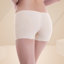Tinny Summer Ladys Underwear Flat Corner Without Mark Ice Silk One-Piece Anti-Walk Light 30% Safety Pants Insurance Shorts