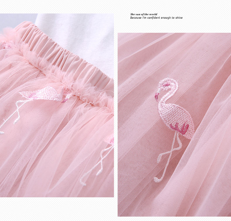 Váy bé gái váy công chúa cho bé váy pettiskirt 2019 quần áo trẻ em hè phiên bản Hàn Quốc của váy ngắn - Váy váy trẻ em